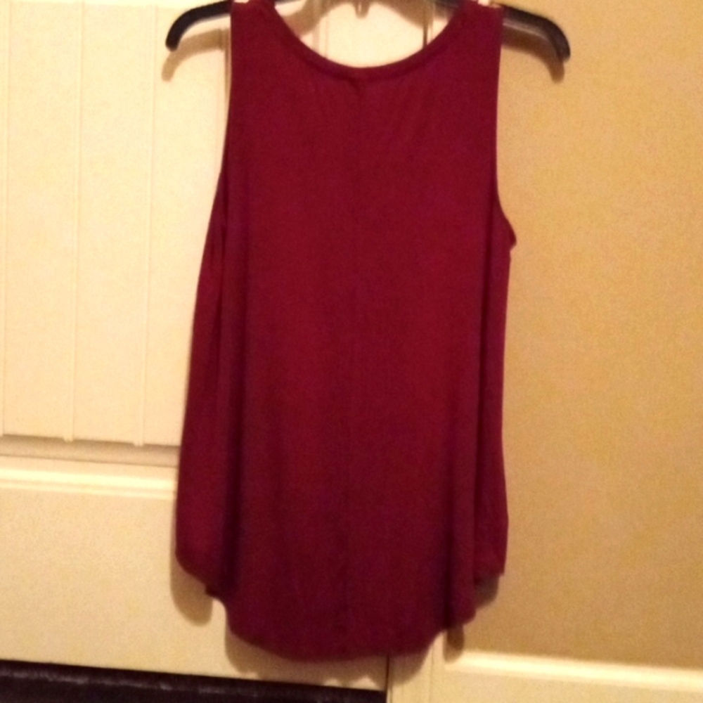 Old Navy luxe M swing shirt - Picture 2 of 4